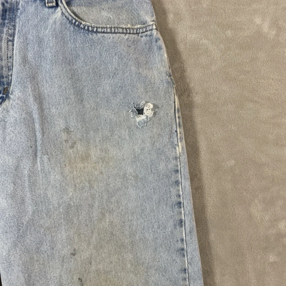 VTG Levis SilverTab Jeans Mens 30x29 Distressed Loose Cotton Y2K USA 90s